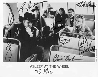 Texas Entertainment Agency: We produce name talent like Asleep at the Wheel across "miles and miles of Texas!"