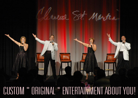 Live Entertainment plus all the behind the scenes Lighting, Sound, and production support