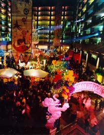 Texas based Theme Party Planners and Special Events Designers - how about a circus produced in your venue!
