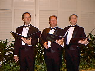 Incredible Productions' Other Three Tenors - They sing; they strut; they eat!