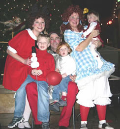 Our Live Shows are always family friendly!