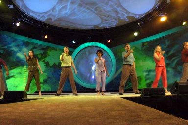 Live Entertainment Production and Live Entertainment Design are Incredible Productions' niche!