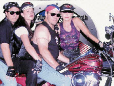 Entertainers are a form of Living Decor at Theme Parties