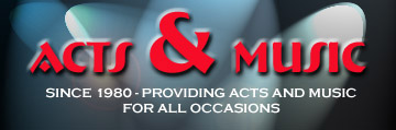 Search our Entertainment List for Bands, Acts and Attractions!