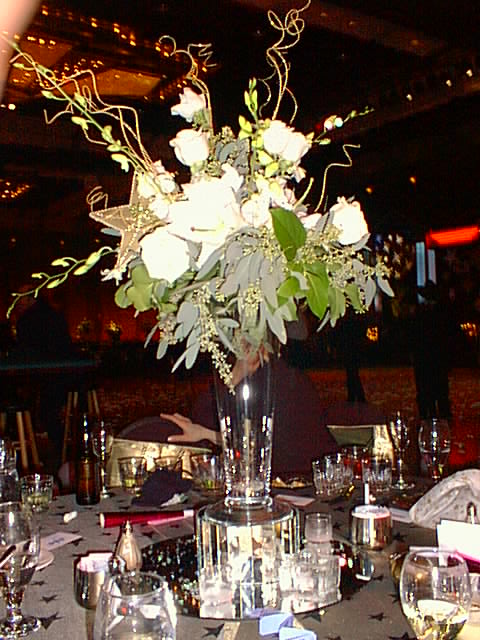 Florals & Unique Table Settings