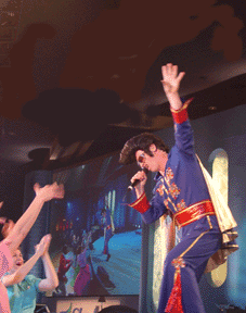 Celebrity Look-a-Likes - Elvis is in the room!