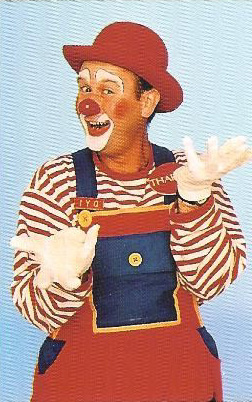 Tharpo the funny, zany clown! 