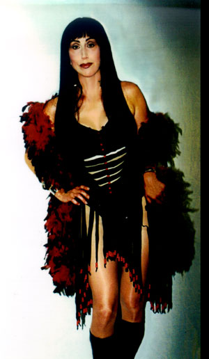 Cher - "We got you, babe" at Incredible Productions