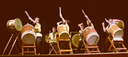 A "DRUM-atic" call to party!