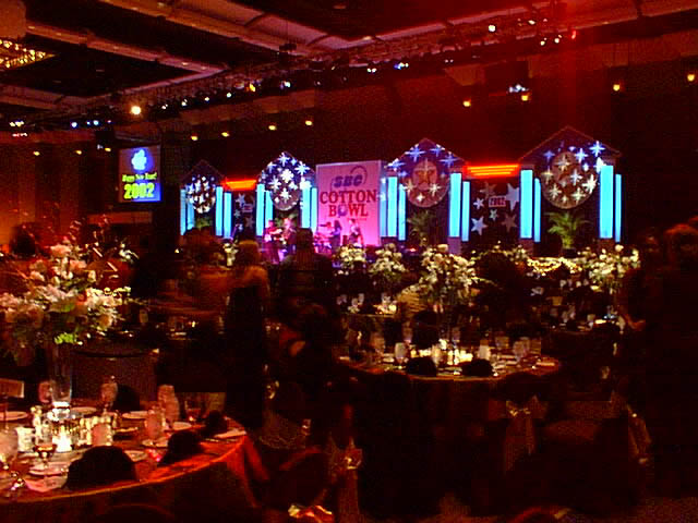 Texas Meeting & Corporate Event Services : Sets & AV